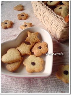 子供と一緒に型抜きクッキー-レシピのメイン写真