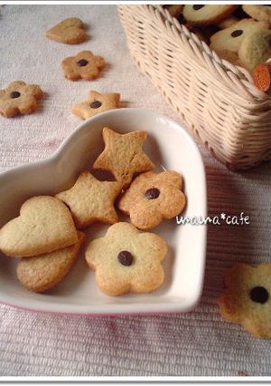 子供と一緒に型抜きクッキー-レシピのメイン写真