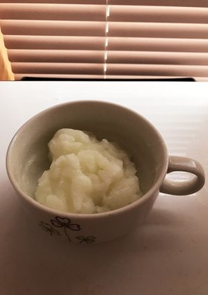 あつあつ・やわらか レンジで簡単牛乳もち-レシピのメイン写真