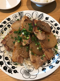 大根と豚バラステーキ-レシピのメイン写真