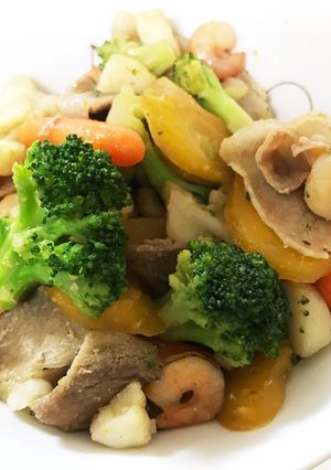 超簡単！コストコ冷凍野菜の野菜炒め-レシピのメイン写真