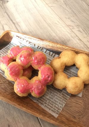 高野豆腐で栄養満点☆もちもちドーナツ-レシピのメイン写真