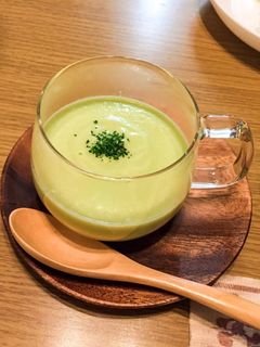 アボカドのスープ-レシピのメイン写真