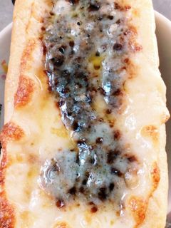油揚げピザ☆田楽味噌チーズ-レシピのメイン写真