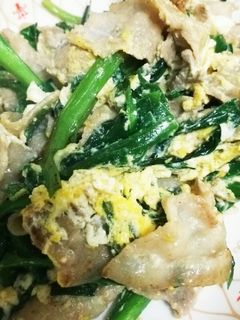 簡単すぐ出来♪豚ニラ玉炒め-レシピのメイン写真