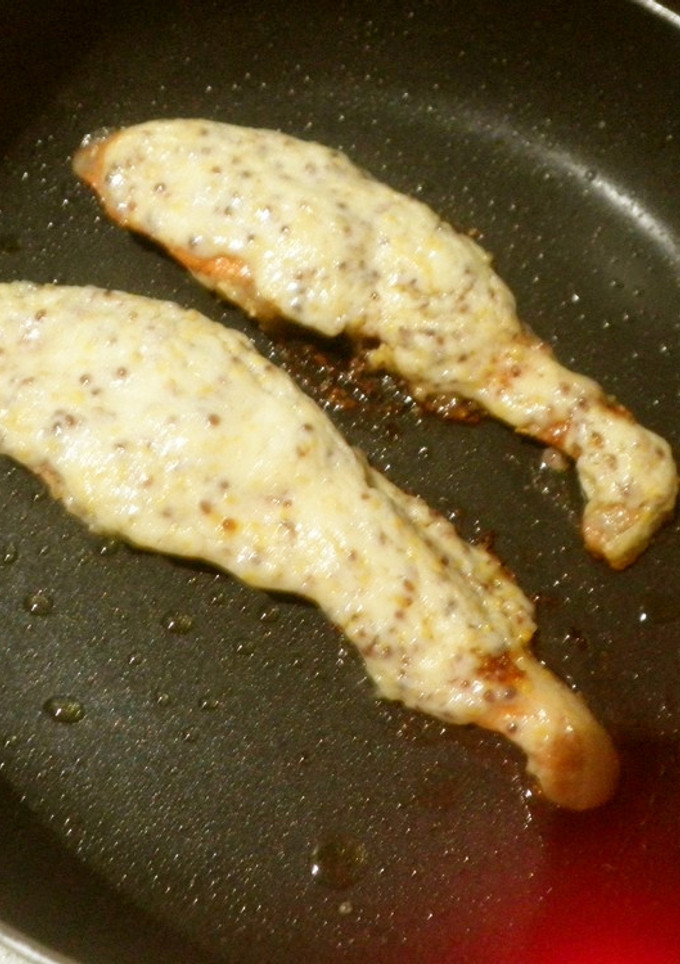 調味料使い切り♥鮭のマヨマスタード焼き-レシピのメイン写真