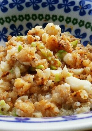 犬ご飯 枝豆とチーズのリゾット-レシピのメイン写真