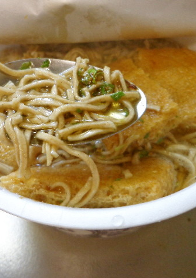 最速のきざみ蕎麦-レシピのメイン写真