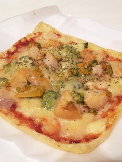 糖質制限☆油揚げピザ-レシピのメイン写真