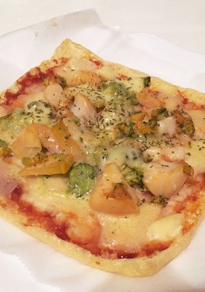 糖質制限☆油揚げピザ-レシピのメイン写真