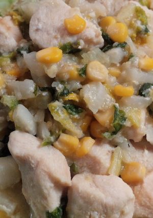 かぶと白菜と鶏肉のやわらか煮込み-レシピのメイン写真