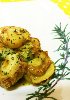 お弁当の一品にも♪ホタテのバター照り焼き-レシピのメイン写真