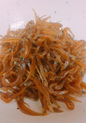 小女子の佃煮-レシピのメイン写真