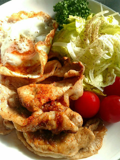 男飯的ふっくらジューシーしょうが焼き♪-レシピのメイン写真