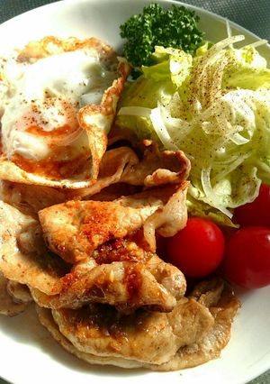 男飯的ふっくらジューシーしょうが焼き♪-レシピのメイン写真