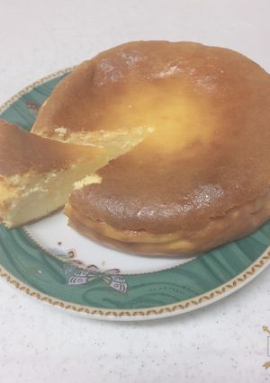 ずっしりチーズケーキ-レシピのメイン写真