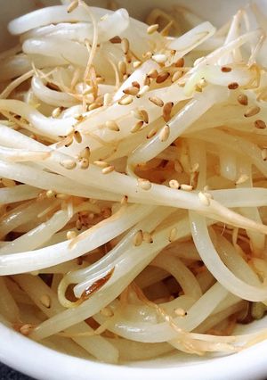 もやしナムル-レシピのメイン写真