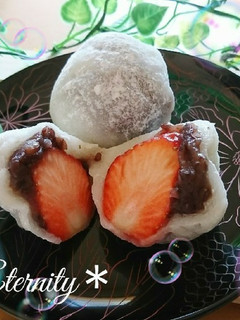 *簡単∮*苺大福*-レシピのメイン写真