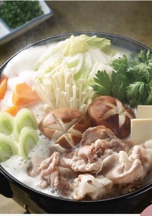 疲労回復！豆乳鍋-レシピのメイン写真