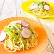 ネギと昆布茶のパスタ