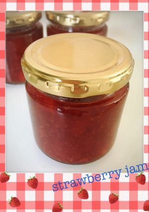 手作りイチゴジャム♡-レシピのメイン写真