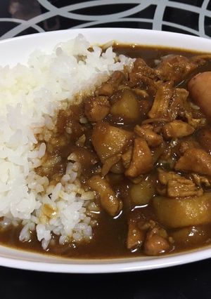 鍋一つで簡単♪我が家の絶品カレー-レシピのメイン写真