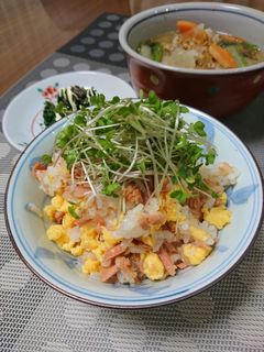 冷めても美味しい☆シーチキンの混ぜご飯♪-レシピのメイン写真