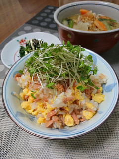 冷めても美味しい☆シーチキンの混ぜご飯♪-レシピのメイン写真