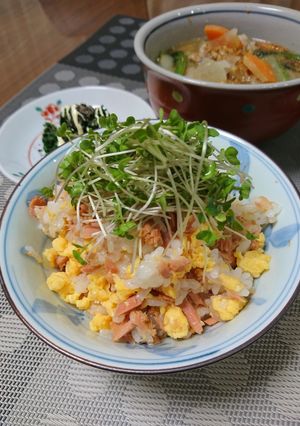 冷めても美味しい☆シーチキンの混ぜご飯♪-レシピのメイン写真
