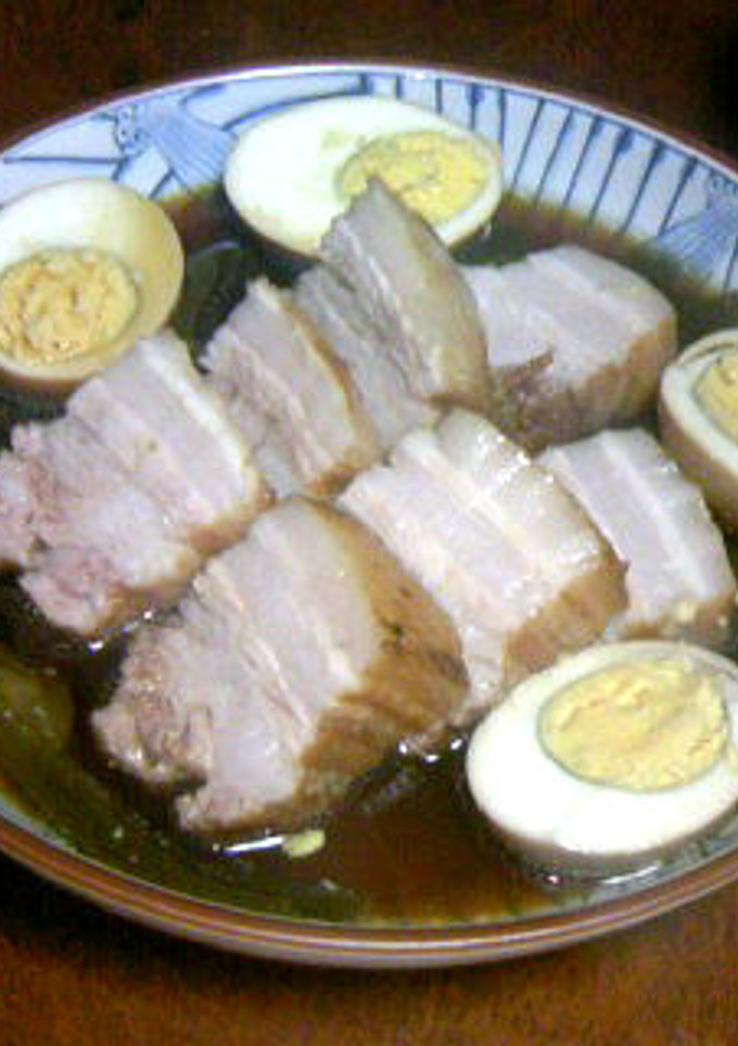 黒糖のあっさり豚の角煮-レシピのメイン写真