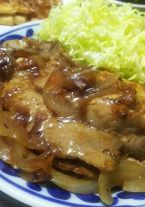 豚肉のうめ☆梅ソテー-レシピのメイン写真