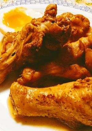 ☆簡単おかず☆鶏手羽元の柔らかコーラ煮-レシピのメイン写真