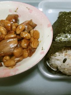 鶏肉と大豆の煮物 黒糖(黒砂糖)煮-レシピのメイン写真