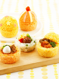 イースター☆たまご型おにぎり-レシピのメイン写真