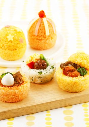 イースター☆たまご型おにぎり-レシピのメイン写真