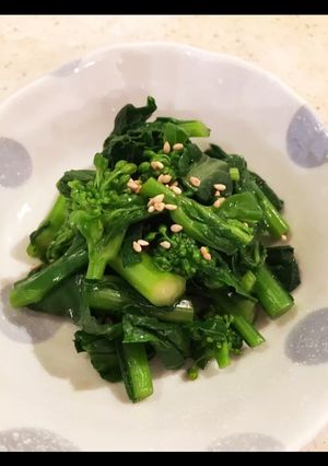 菜の花からしあえ 簡単めちゃ旨 やみつき-レシピのメイン写真