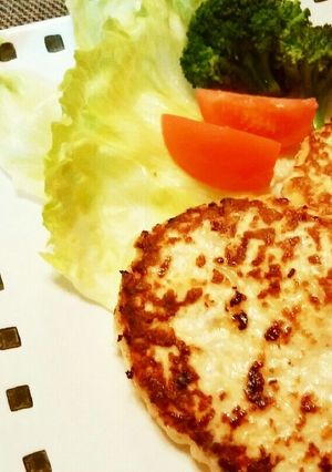 ⭐簡単！ヘルシー！豆腐ハンバーグ♪-レシピのメイン写真
