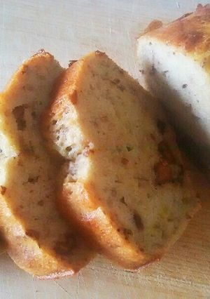 バナナとくるみのパウンドケーキ-レシピのメイン写真