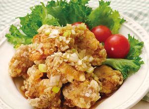 大豆のお肉でやみつき油淋鶏風-レシピのメイン写真