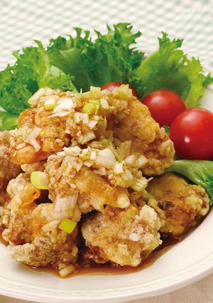大豆のお肉でやみつき油淋鶏風-レシピのメイン写真
