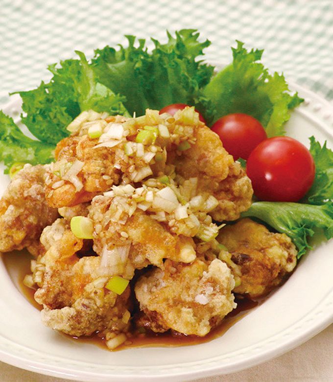 大豆のお肉でやみつき油淋鶏風-レシピのメイン写真