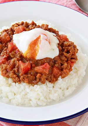 大豆のお肉のキーマカレー-レシピのメイン写真