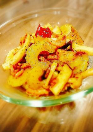 きのことセロリのすぐ出来おつまみ♪-レシピのメイン写真