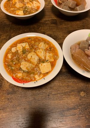 しょうがシャキシャキ うちの麻婆豆腐-レシピのメイン写真