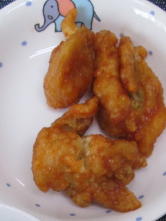 鶏肉の甘辛揚-レシピのメイン写真
