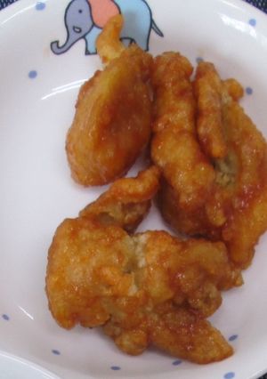 鶏肉の甘辛揚-レシピのメイン写真