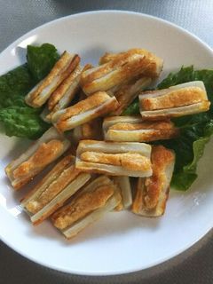 竹輪のめんたいマヨ焼き-レシピのメイン写真
