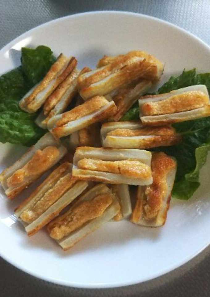 竹輪のめんたいマヨ焼き-レシピのメイン写真