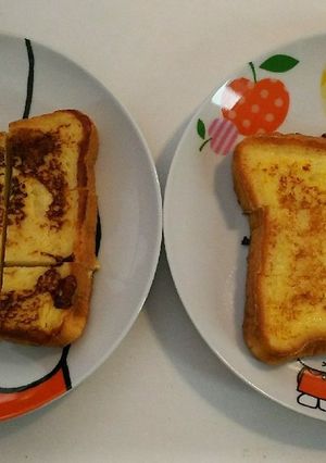 簡単フレンチトースト-レシピのメイン写真