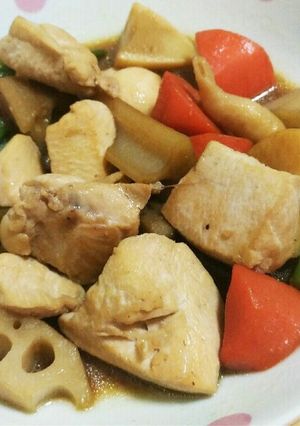 簡単！【冷凍パックでおいしい筑前煮☆】-レシピのメイン写真